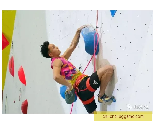 攀岩高手争霸，闪耀积分榜风采