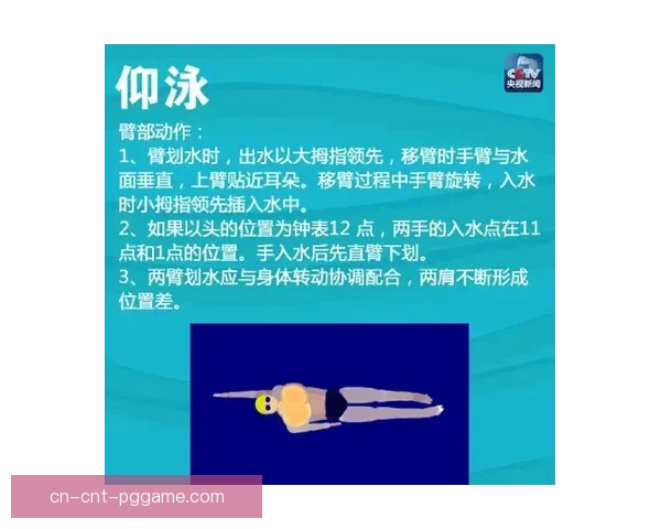 游泳入门教程:轻松学会泳姿技巧,掌握游泳要领 游泳入门教程:轻松学会泳姿技巧,掌握游泳要领