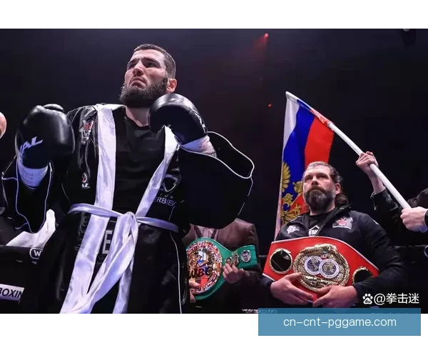 鏖战拳击擂台：挑战者之路